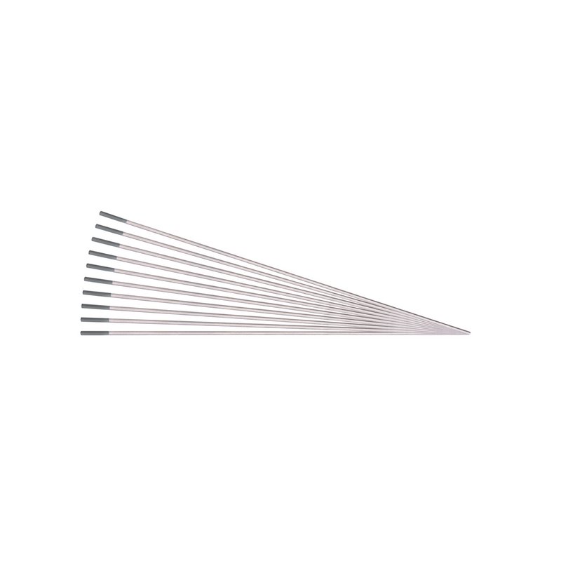 Draper Ceriated Tungsten Electrodes, 1.6 x 150mm (Pack of 10) DRA-98447
