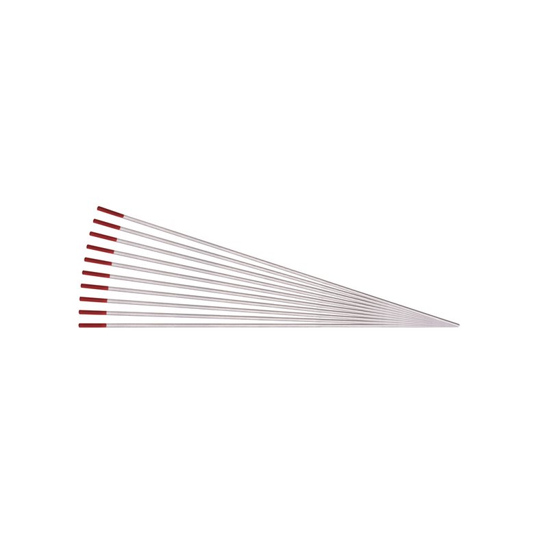 Draper 1.6mm x 150mm Thoriated Tungsten Electrodes (Pack of 10) DRA-98448