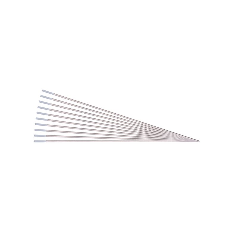 Draper Zirconiated Tungsten Electrodes, 1.6 x 150mm (Pack of 10) DRA-98449