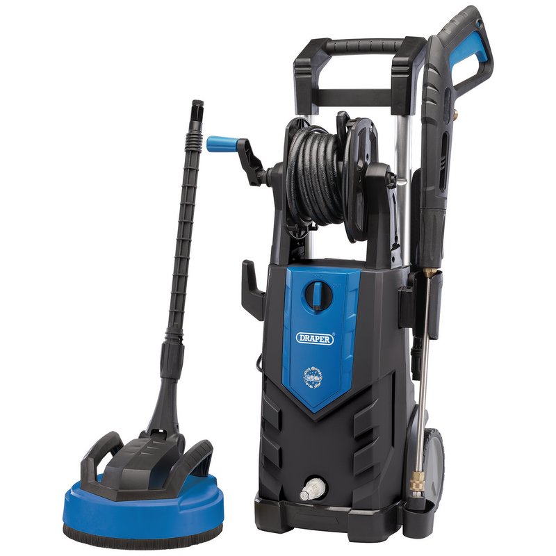 Draper Pressure Washer, 2100W, 165bar DRA-98678