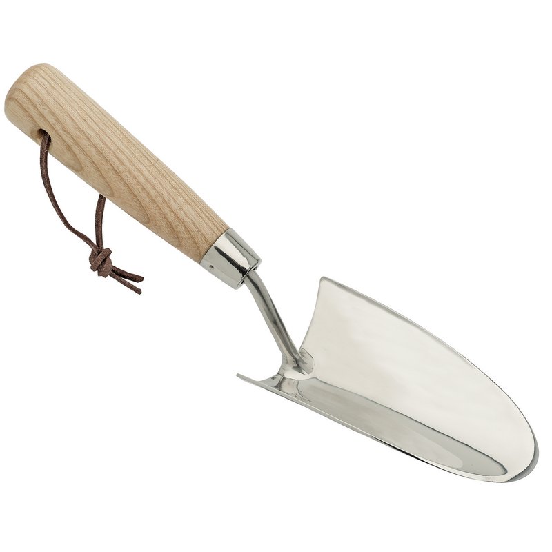 Draper Heritage Stainless Steel Hand Trowel with Ash Handle DRA-99023