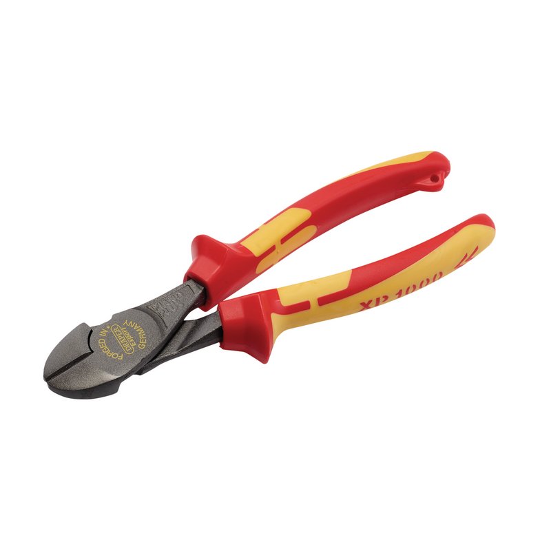 Draper XP1000 VDE Hi-Leverage Side Cutter, 180mm, Tethered DRA-99053