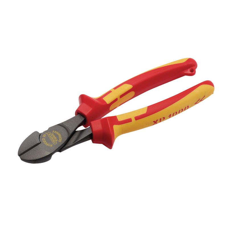 Draper XP1000 VDE Hi-Leverage Side Cutter, 200mm, Tethered DRA-99054