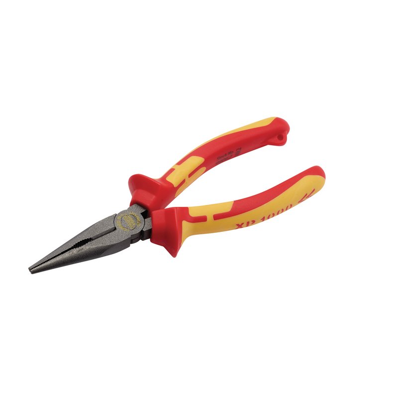 Draper XP1000 VDE Long Nose Pliers, 160mm, Tethered DRA-99067