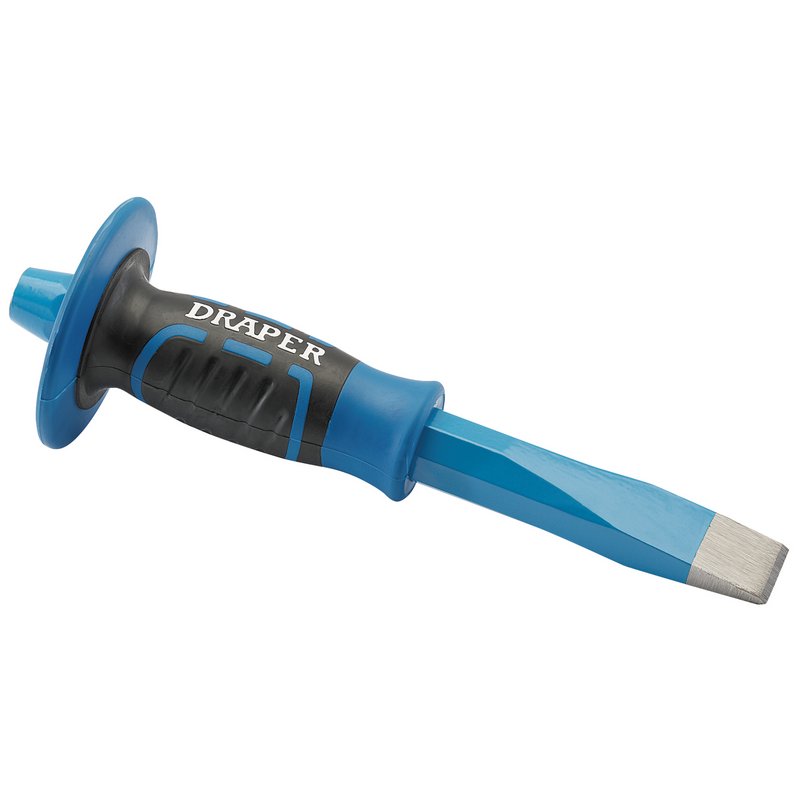 Draper Cold Chisel and Guard, 25 x 250 x 23mm DRA-99171