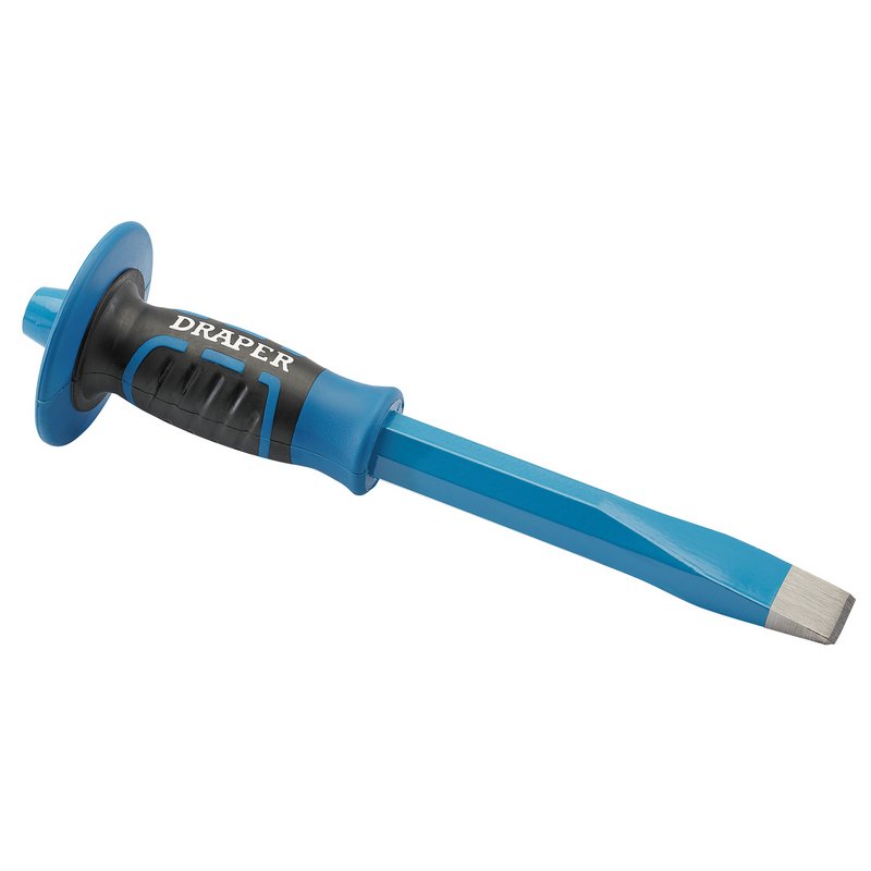 Draper Cold Chisel and Guard, 25 x 300 x 23mm DRA-99172