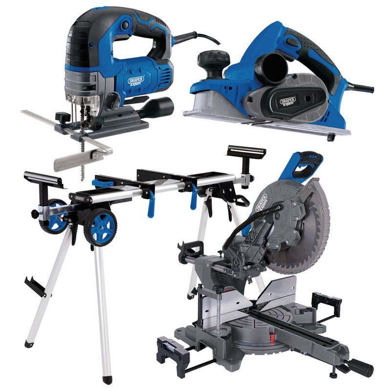 Draper Expert Carpenter/Joiner Cordless Tool Kit DRA-99244