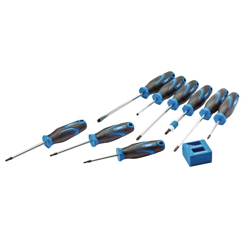 Draper Screwdriver Set (11 Piece) DRA-99422