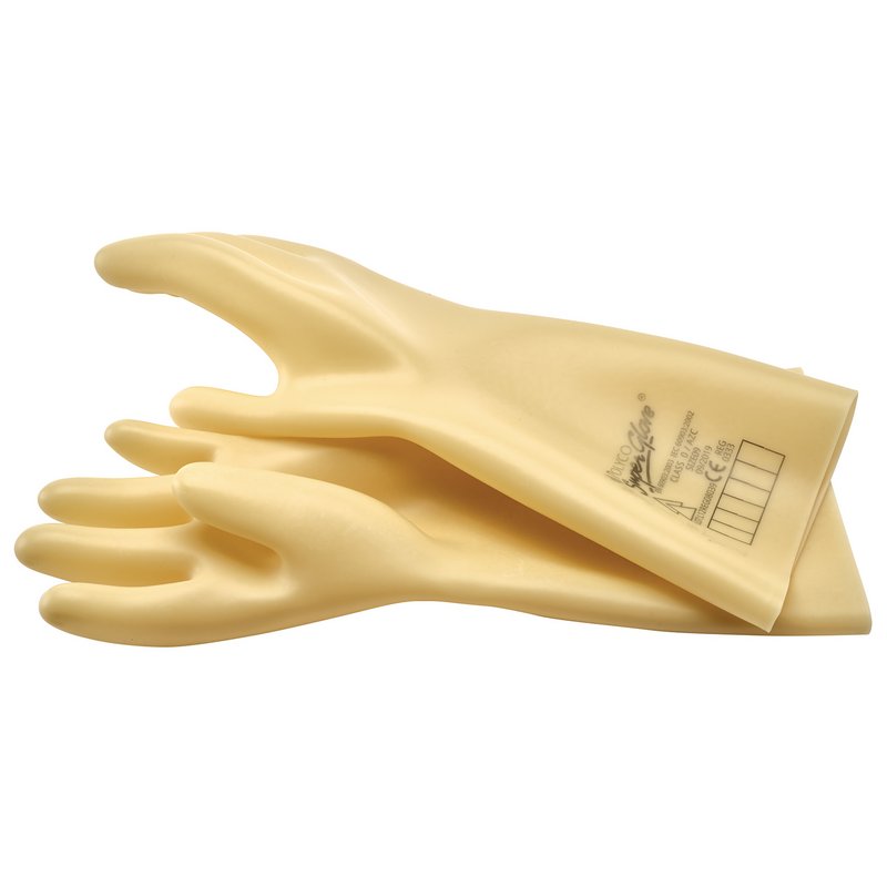 Draper Class 0 Electrical Insulating Gloves, Size 9 DRA-99463