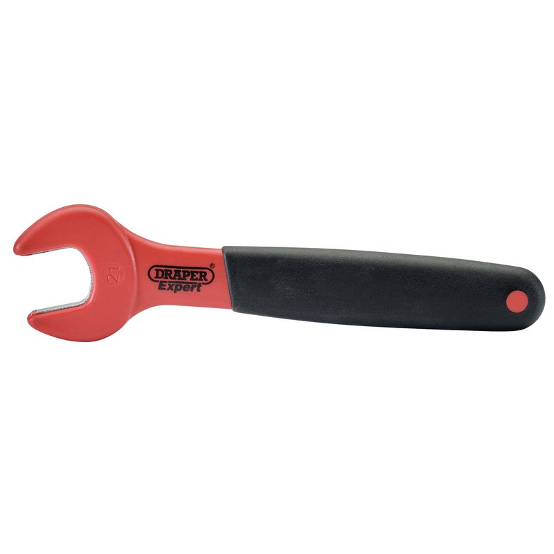 Draper VDE Fully Insulated Open End Spanner, 21mm DRA-99479