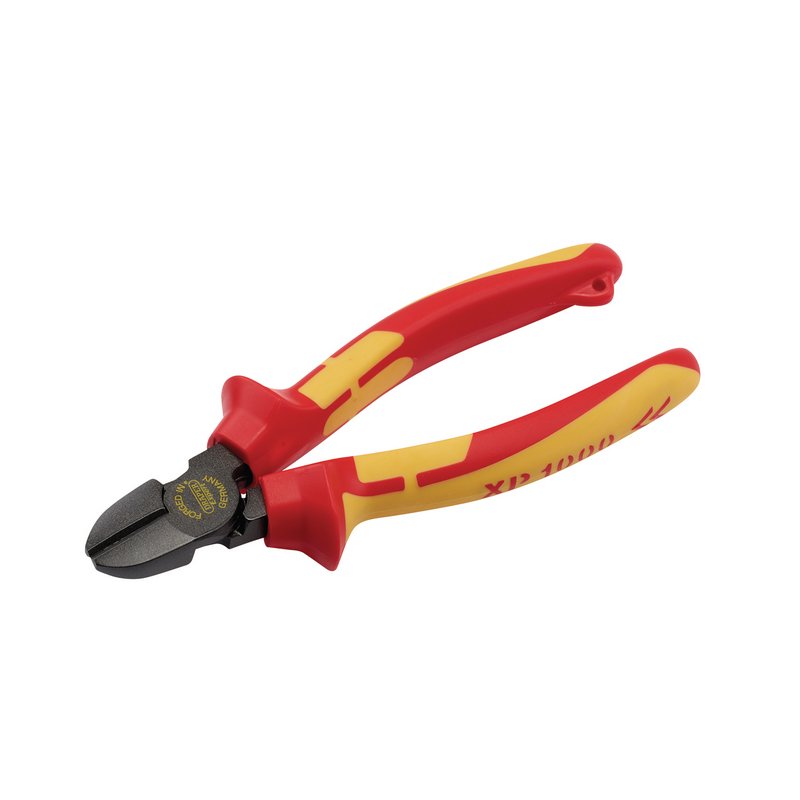 Draper XP1000 VDE Hi-Leverage Side Cutter, 160mm, Tethered DRA-99502