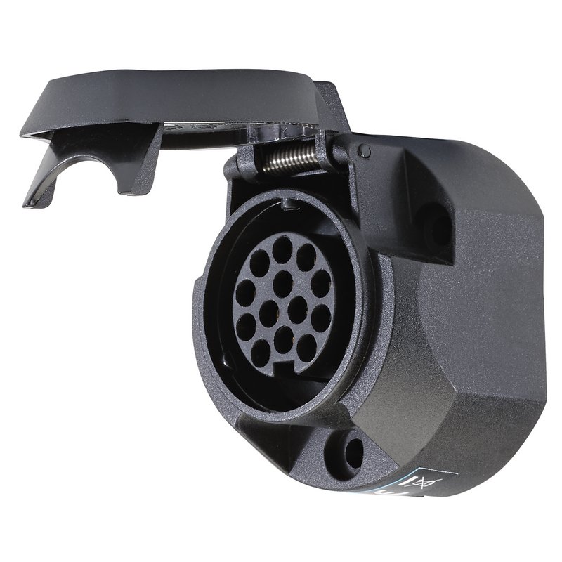 Draper 13-Pin Euro Towing Socket DRA-99660