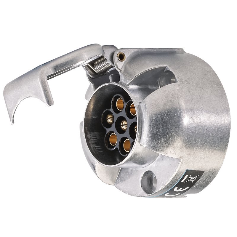 Draper 7-Pin N-Type Metal Towing Socket DRA-99667