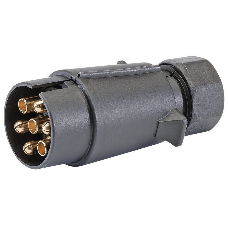 Draper 7-Pin N-Type Towing Plug DRA-99668