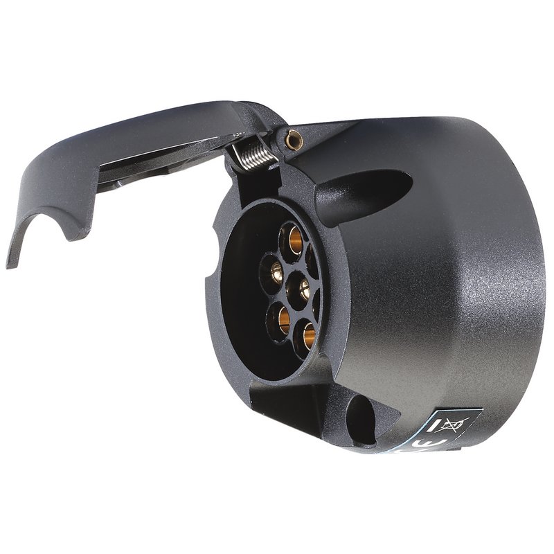 Draper 7-Pin N-Type Towing Socket DRA-99669