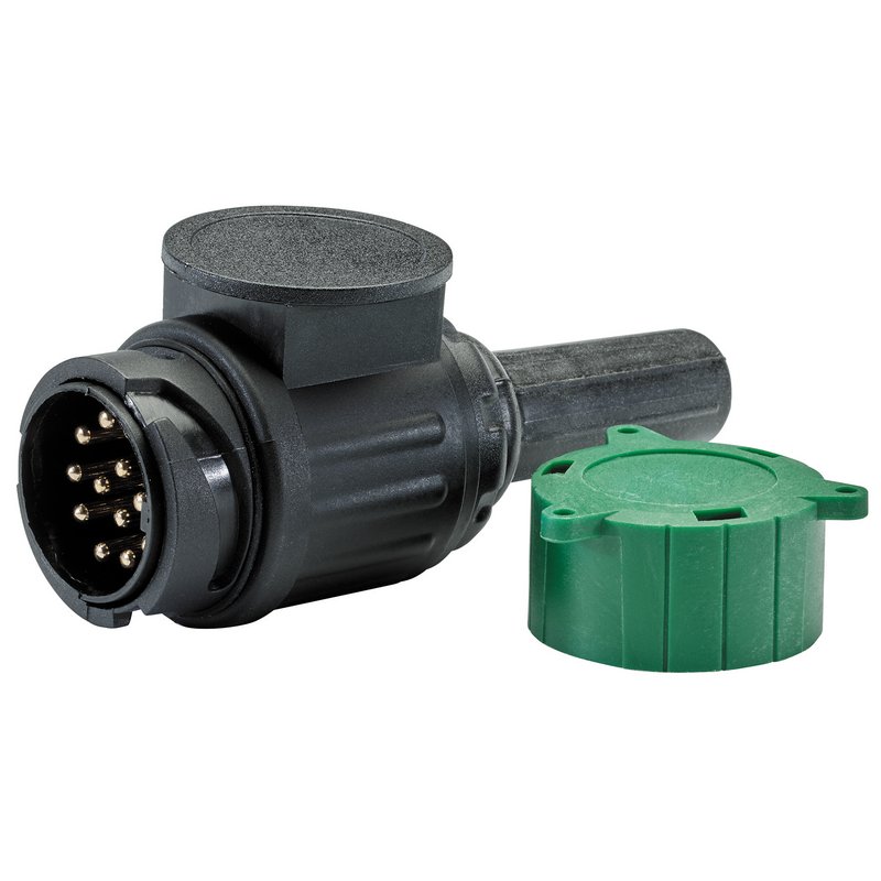 Draper 12V 13-Pin Euro Towing Plug DRA-99677