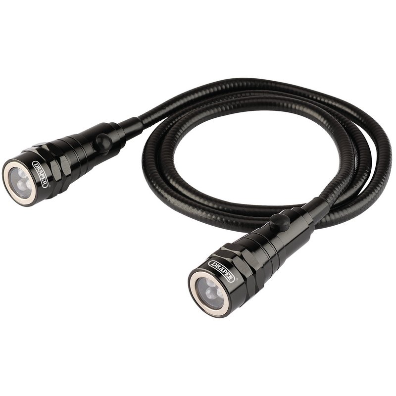 Draper Twin LED Flexible Inspection Light With Magnetic Ends, 905mm DRA-99703