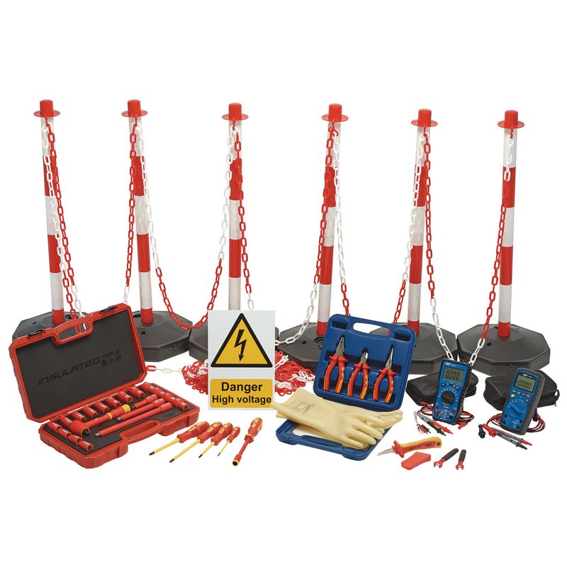 Draper Hybrid/Electric Vehicle Tool Kits (3/8" Sq. Dr.) DRA-99710