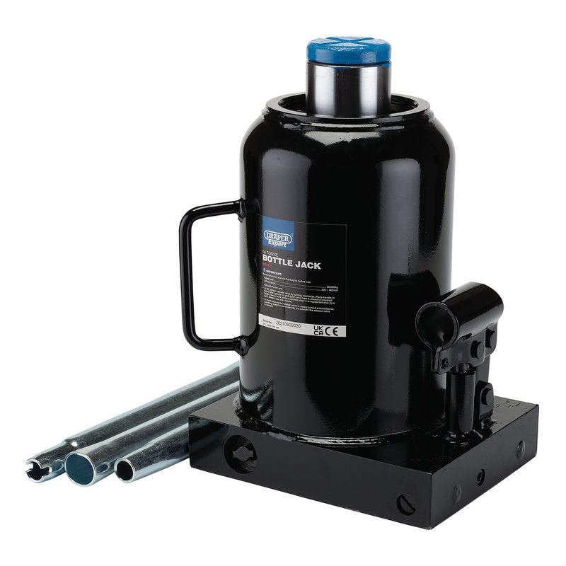 Draper Expert Hydraulic Bottle Jack, 50 Tonne DRA-99772