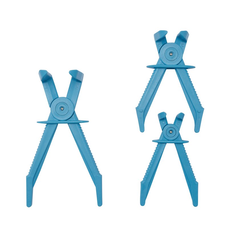 Draper Flexible Hose Clamp Set with 90 Degree Jaws (3 Piece) DRA-99985