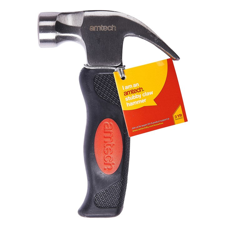 Amtech Magnetic stubby claw hammer A0200
