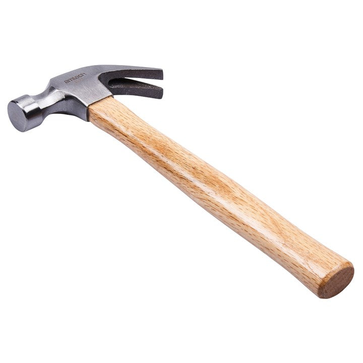 Amtech 16oz (450g) Claw hammer with wooden handle A0400