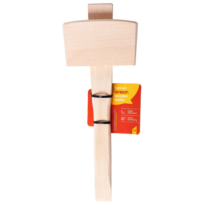Amtech 115mm (4.5") Wooden mallet A1500