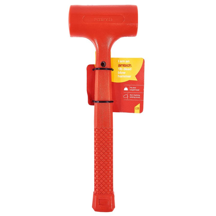 Amtech 1lb (0.45kg) Dead blow hammer A1595