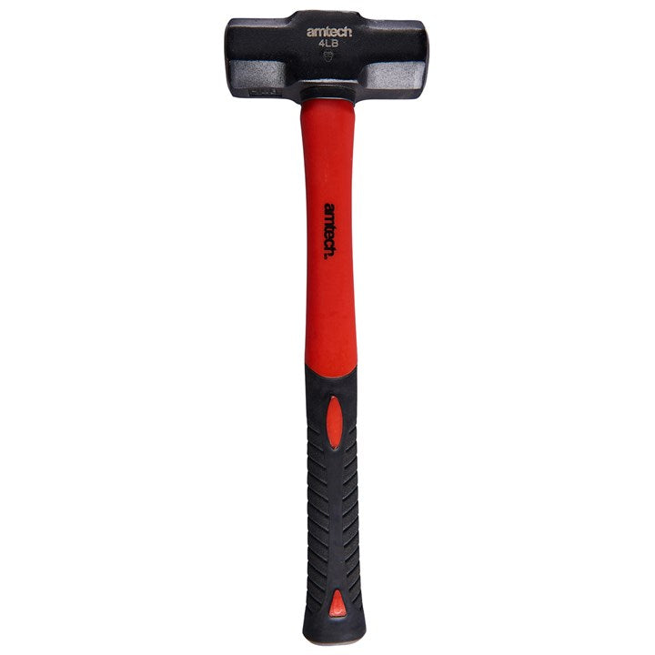 Amtech 1.8kg (4lb) Sledge hammer with fibreglass shaft A2125