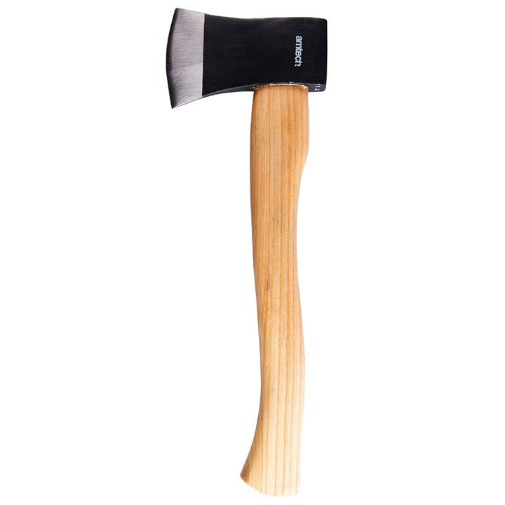 Amtech 0.7kg (24oz) Hand axe with wooden shaft A2955