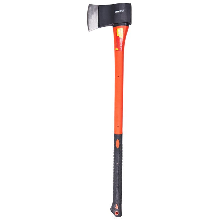 Amtech 1.8kg (4lb) Felling axe with fibreglass shaft A2960