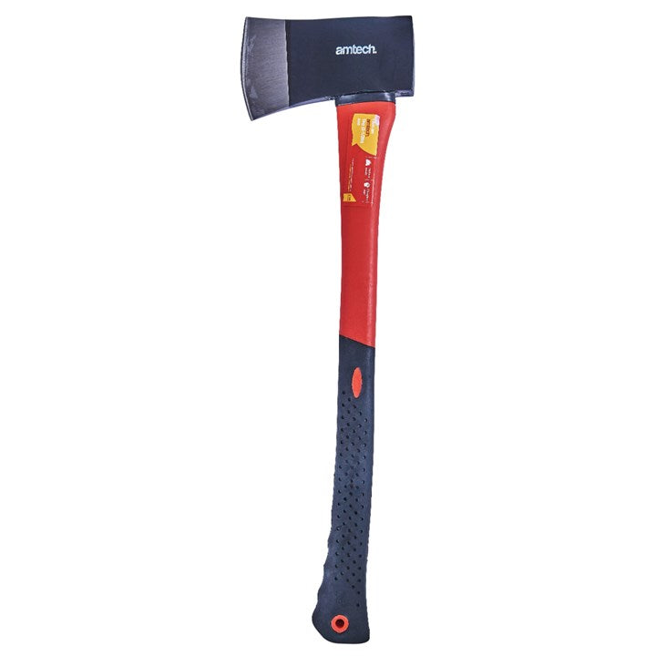 Amtech 1kg (40oz) Axe with fibreglass shaft A2970