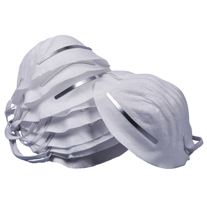 Amtech 10 Piece nuisance dust mask set A3600