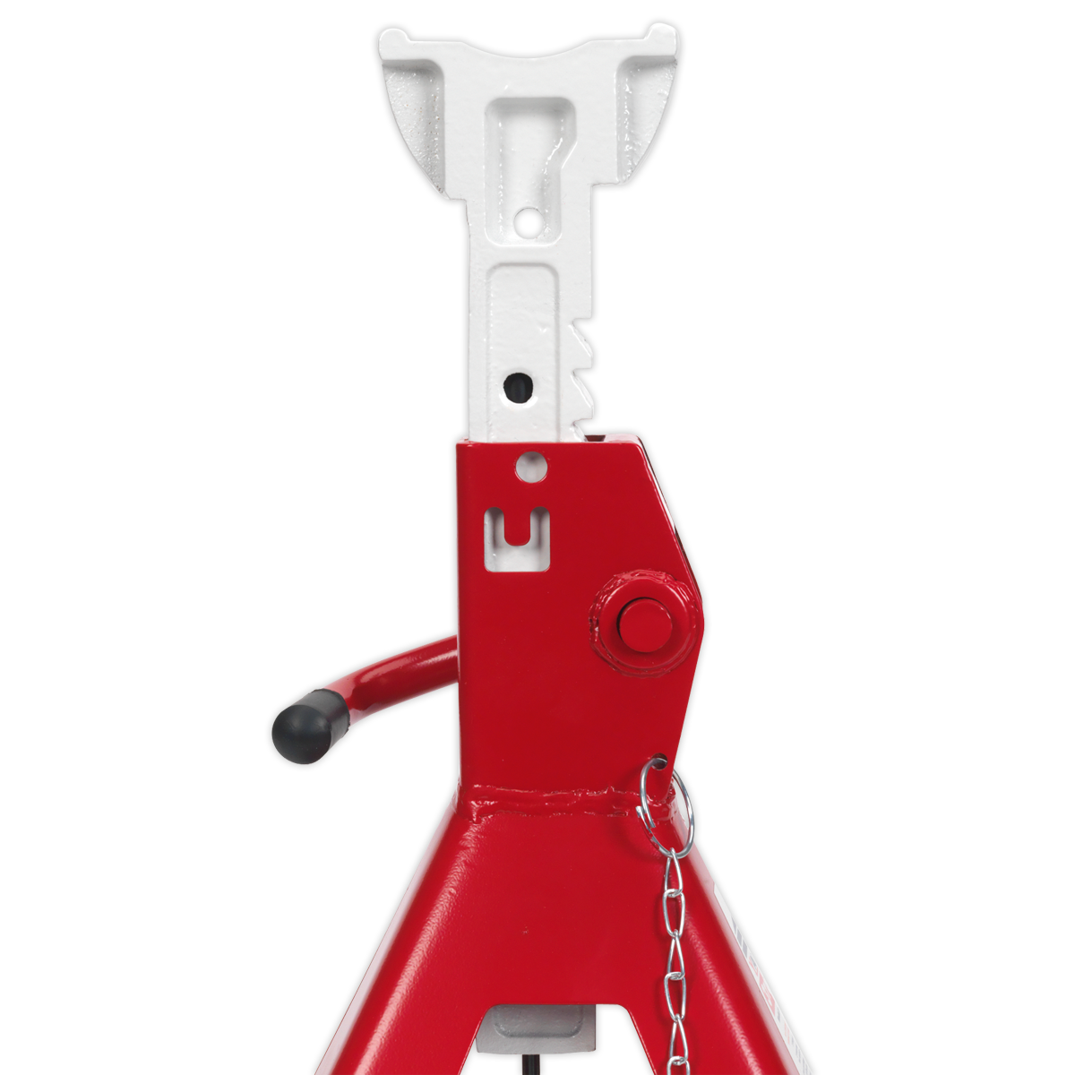 Sealey Auto Rise Ratchet Axle Stands (Pair) 3tonne Capacity per Stand AAS3000