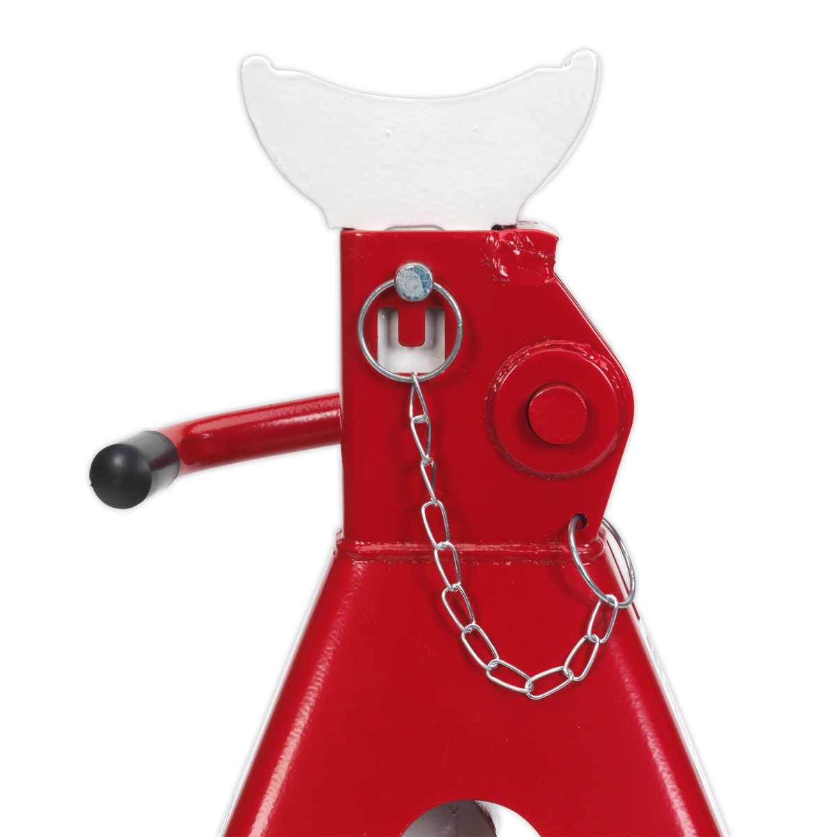 Sealey Auto Rise Ratchet Axle Stands (Pair) 5tonne Capacity per Stand AAS5000