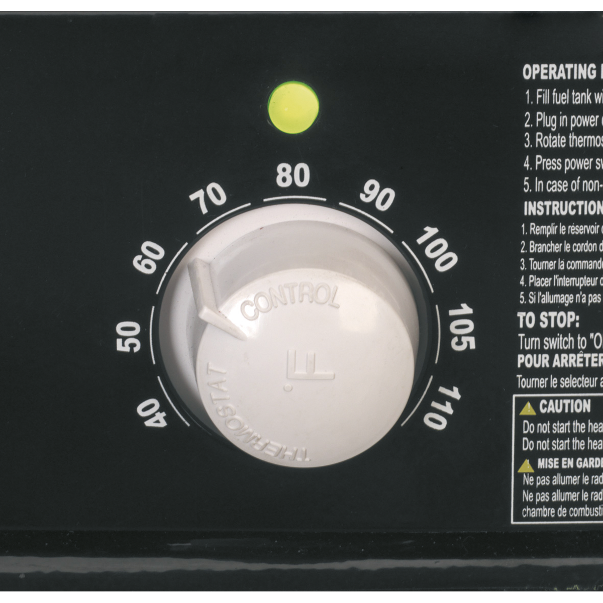 Sealey 70,000Btu/hr Space Warmer® Paraffin/Kerosene/Diesel Heater without Wheels AB708