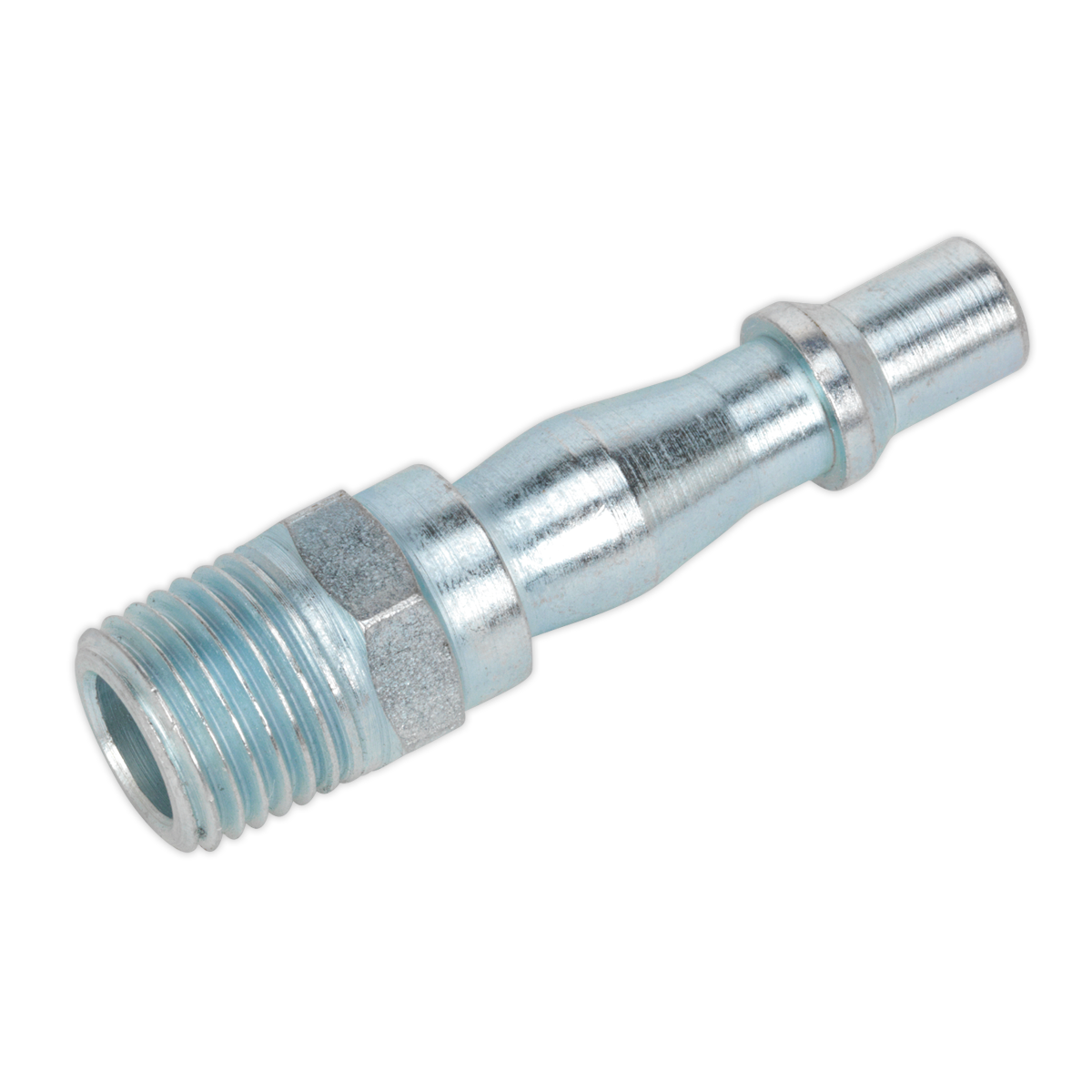 Sealey Screwed Adaptor Male 1/4"BSPT - Pack of 100 AC04BP