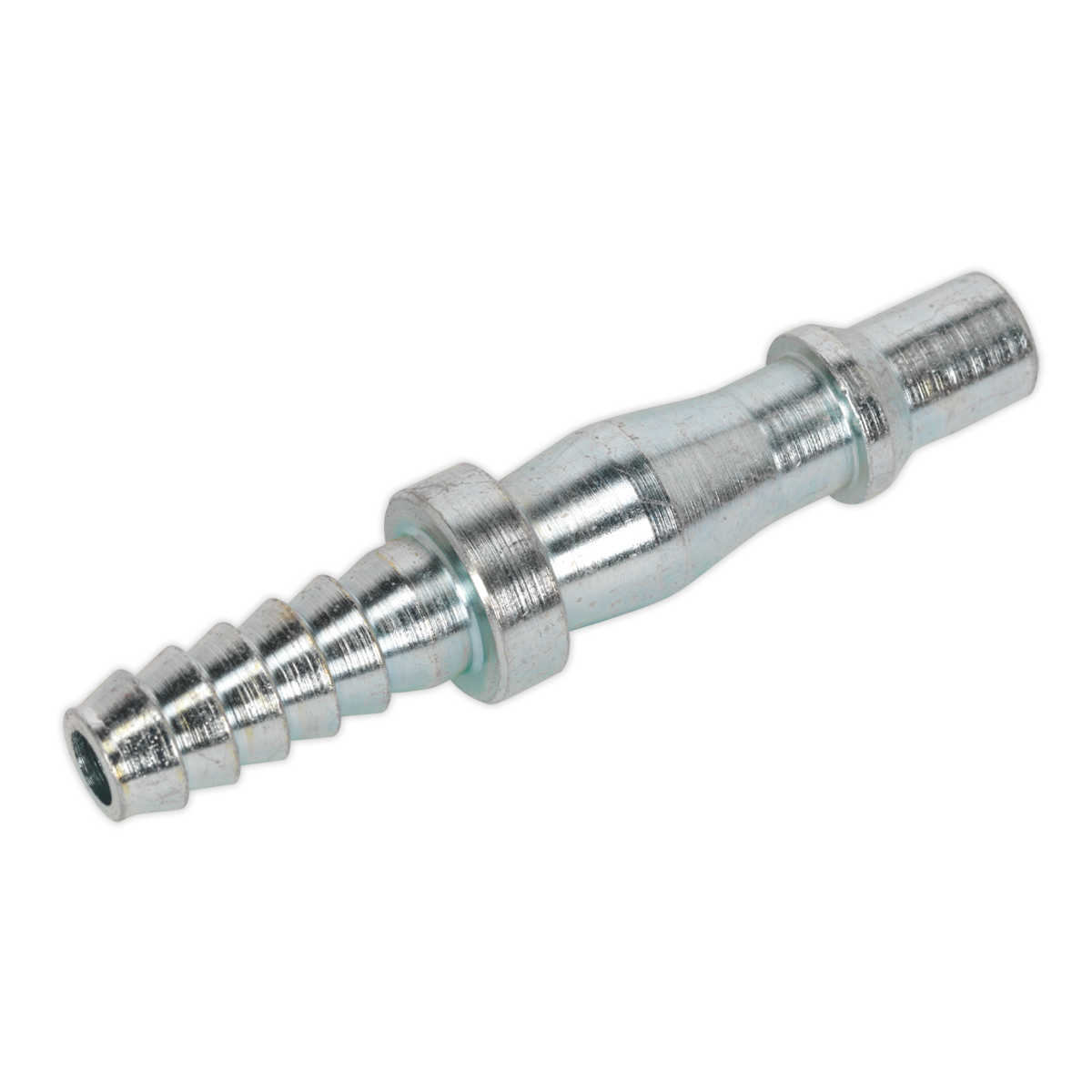 Sealey Adaptor Tailpiece 1/4" Bore Hose - Pack of 5 AC06