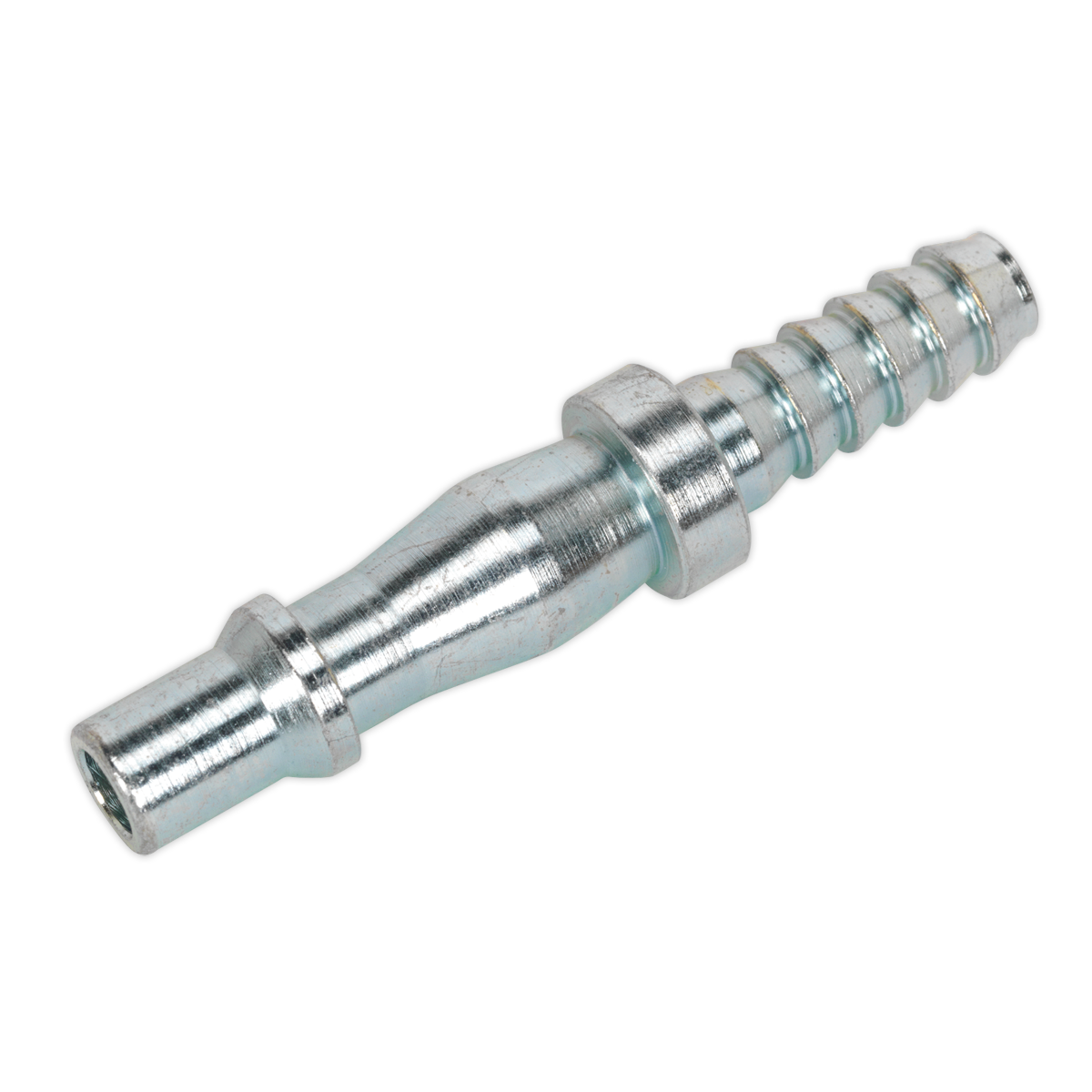Sealey Adaptor Tailpiece 1/4" Bore Hose - Pack of 5 AC06