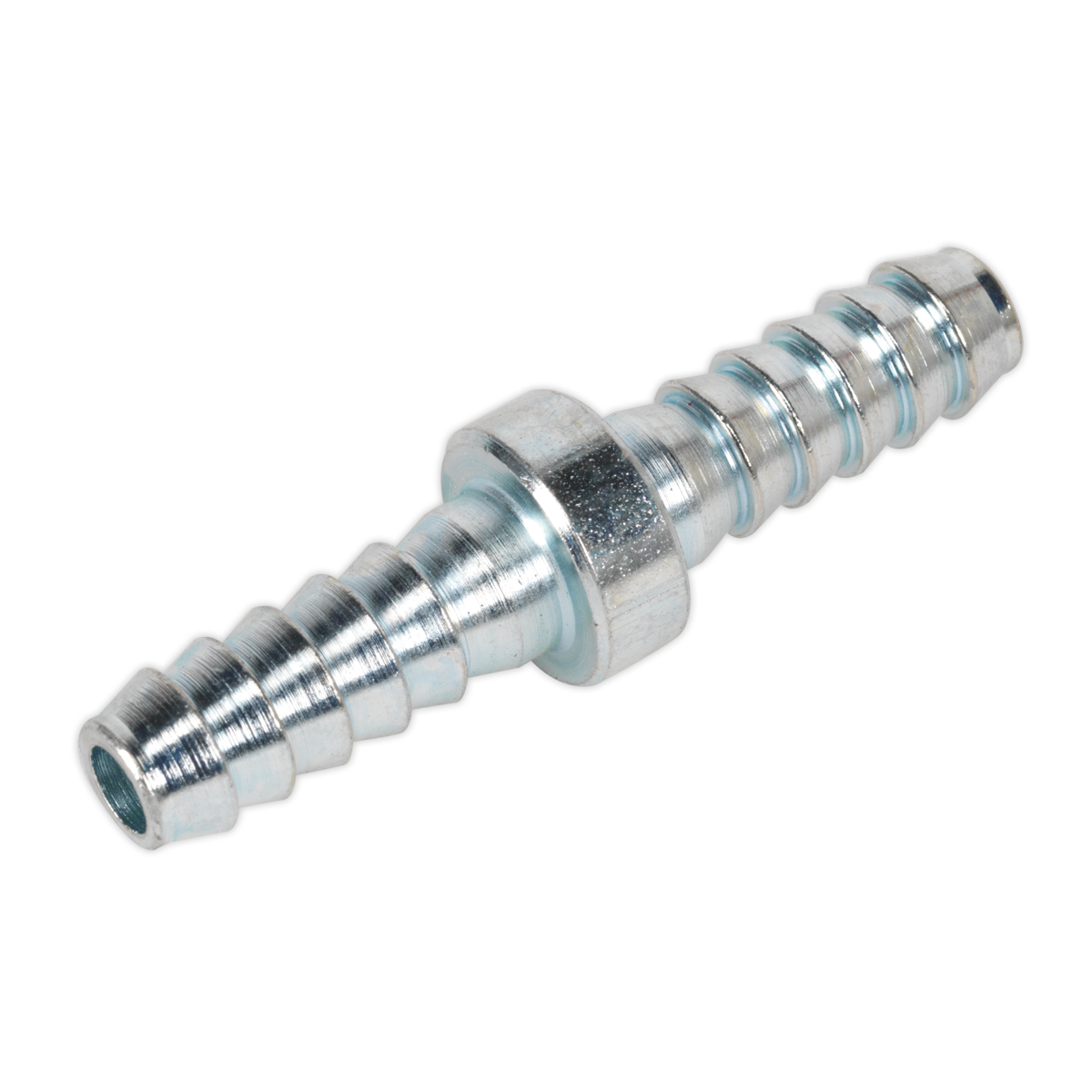 Sealey Double End Hose Connector 1/4" Hose - Pack of 5 AC10