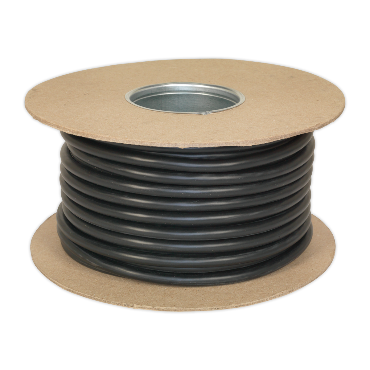 Sealey 30m 7-Core (6 x 1mm², 1 x 2mm²) Thin Wall Automotive Cable - Black AC28307CTH