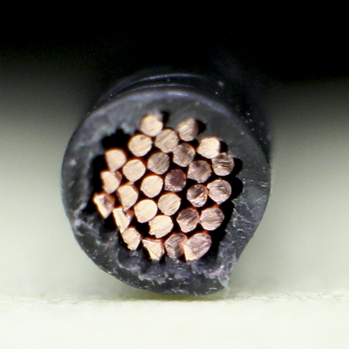 Sealey 50m 28/0.30mm Thin Wall Automotive Cable - Black AC2830BK