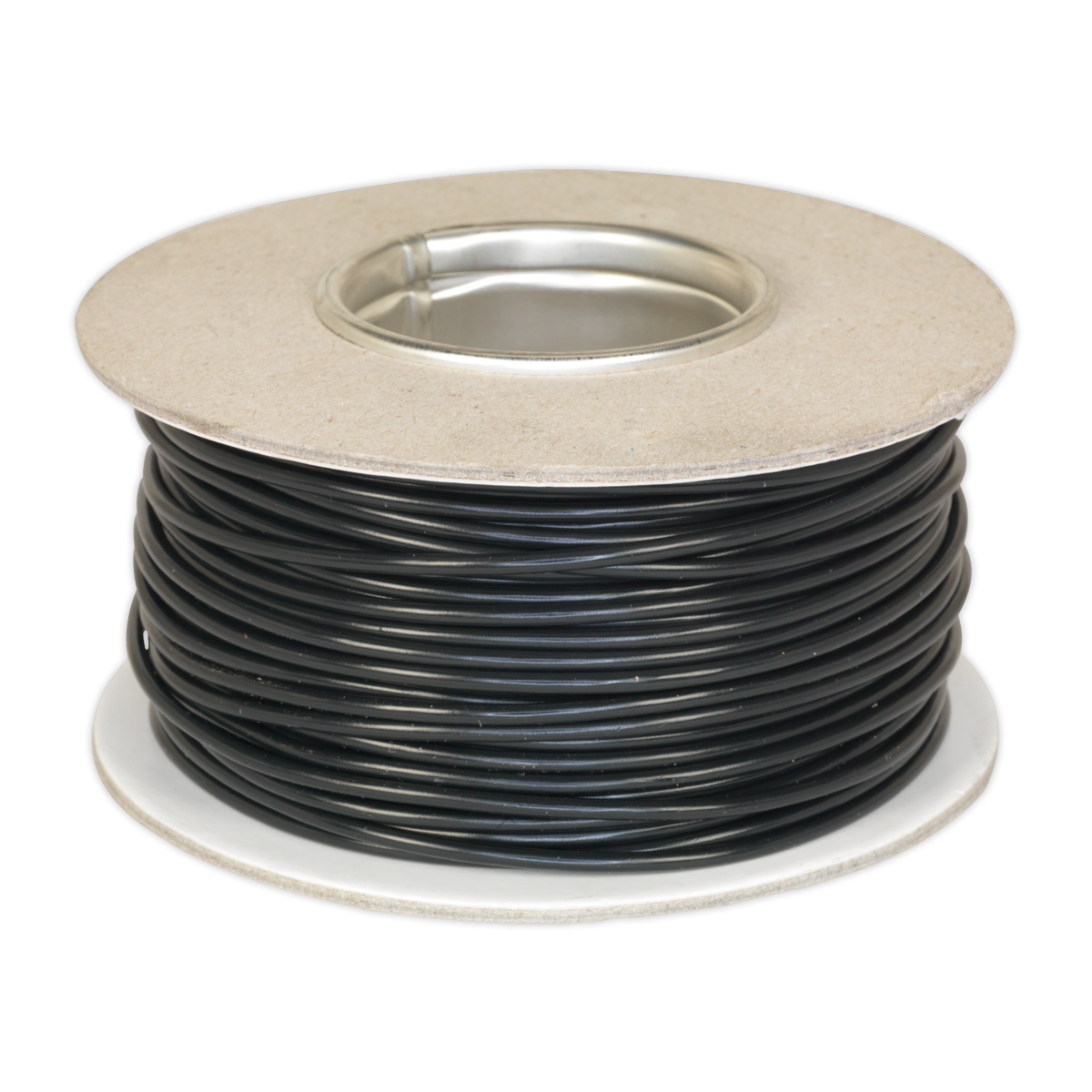 Sealey 50m 28/0.30mm Thin Wall Automotive Cable - Black AC2830BK