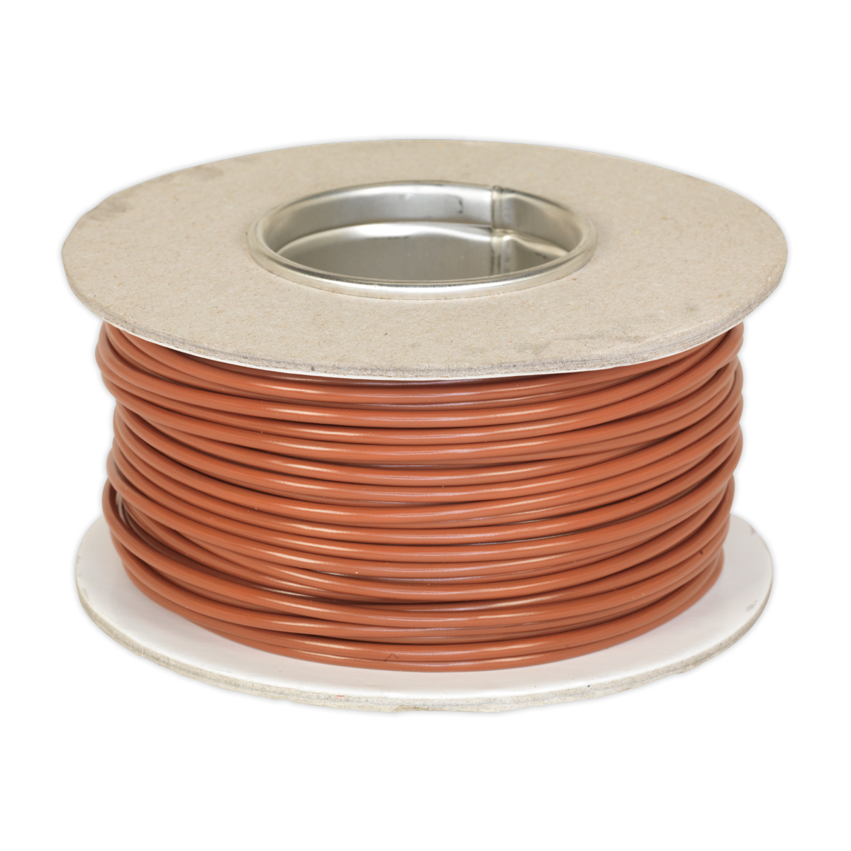 Sealey 50m 28/0.30mm Thin Wall Automotive Cable - Brown AC2830BN