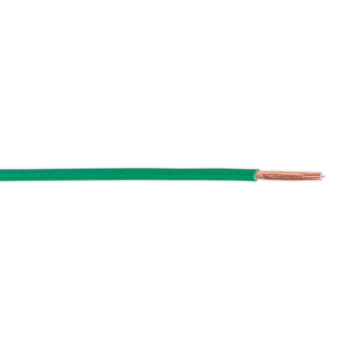 Sealey 50m 28/0.30mm Thin Wall Automotive Cable - Green AC2830GR