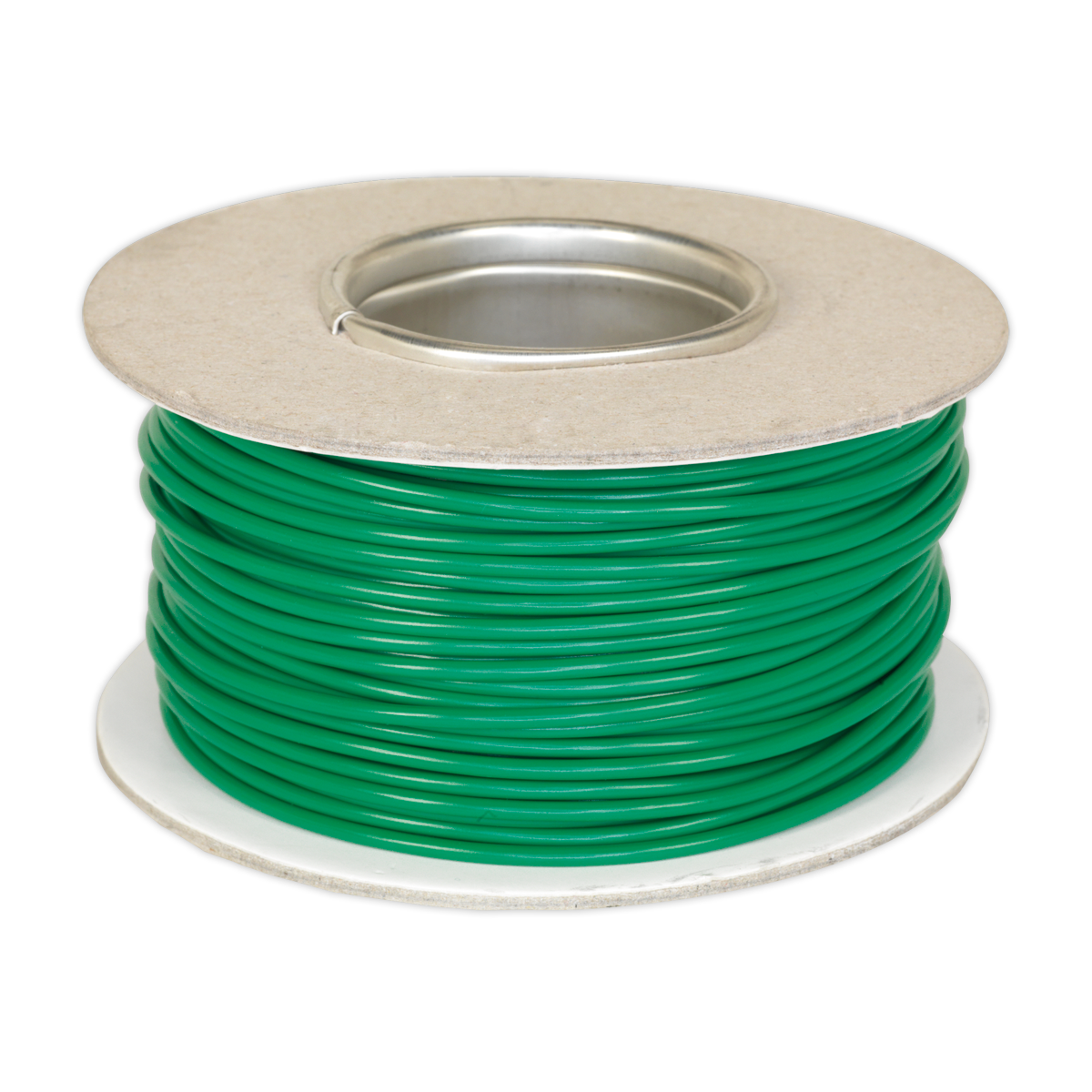 Sealey 50m 28/0.30mm Thin Wall Automotive Cable - Green AC2830GR