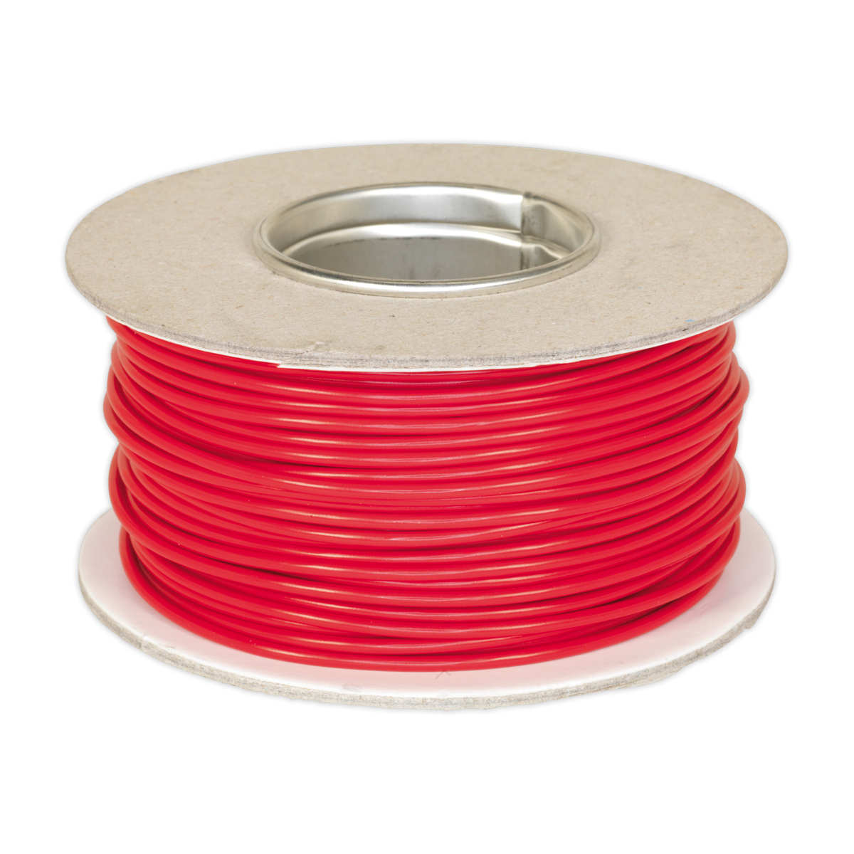 Sealey 50m 28/0.30mm Thin Wall Automotive Cable - Red AC2830RE