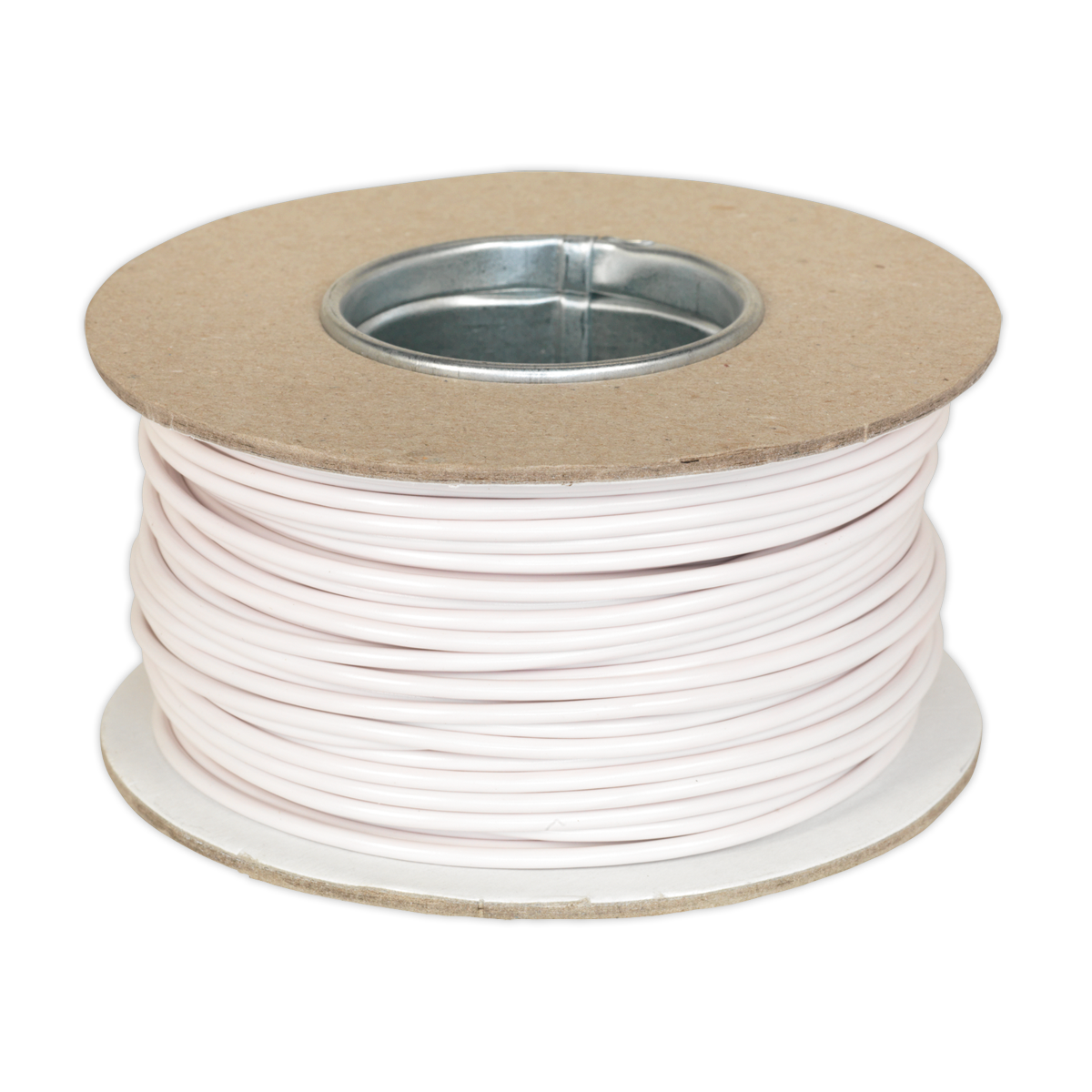 Sealey 50m 28/0.30mm Thin Wall Automotive Cable - White AC2830WH