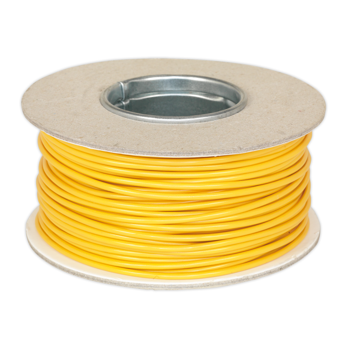 Sealey 50m 28/0.30mm Thin Wall Automotive Cable - Yellow AC2830YE