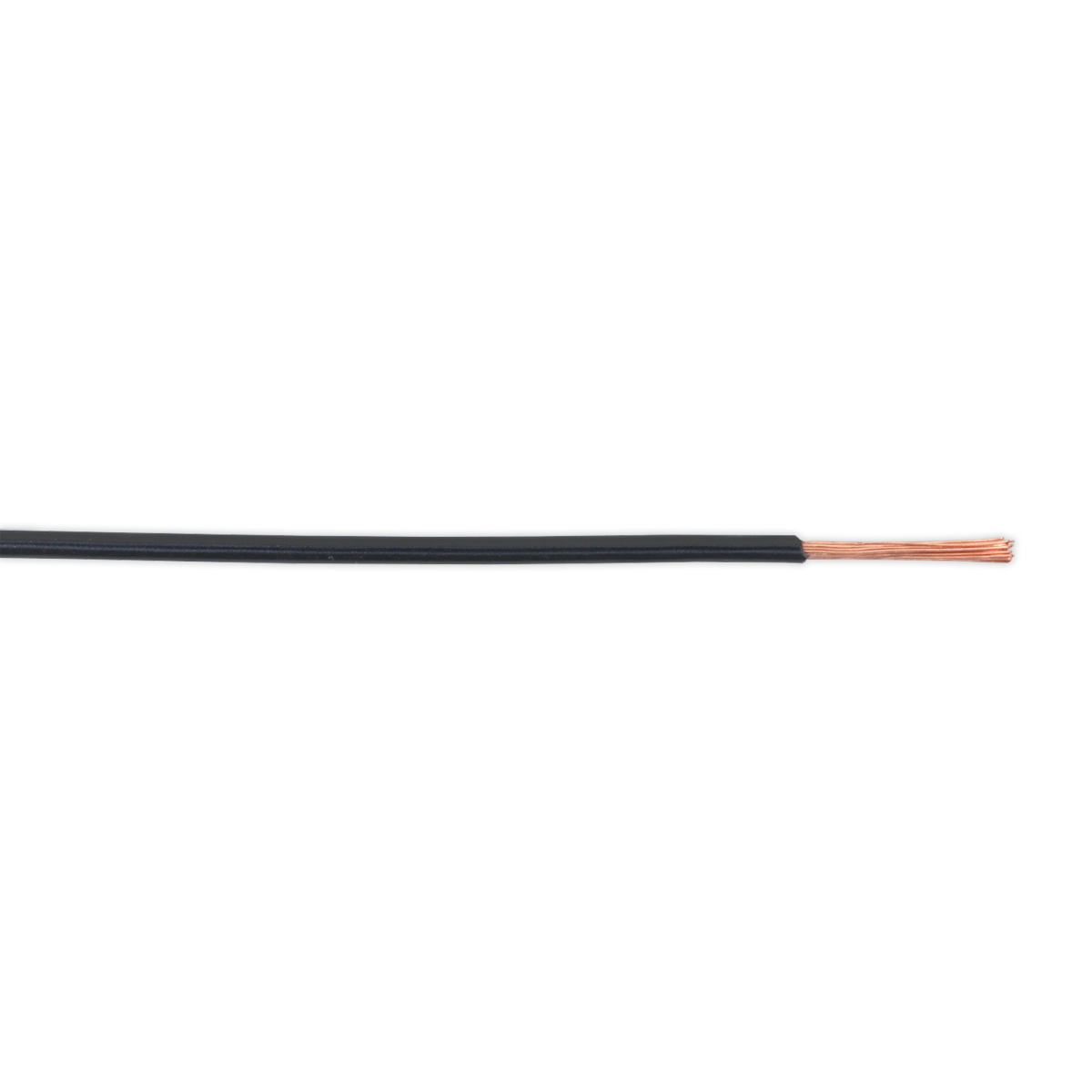 Sealey 50m 32/0.20mm Thin Wall Automotive Cable - Black AC3220BK